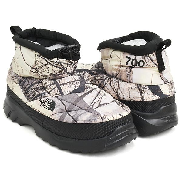 【並行輸入品】 THE NORTH FACE NUPTSE TRACTION CHUKKAS 【ザ・ノース・フェイス ヌプシ トラクション チャッカ】 IMAGE LIFT CAMO WHITE DUNE / TNF BLACK | THE NORTH FACE