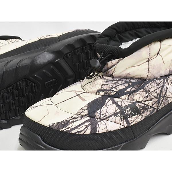 【並行輸入品】 THE NORTH FACE NUPTSE TRACTION CHUKKAS 【ザ・ノース・フェイス ヌプシ トラクション チャッカ】 IMAGE LIFT CAMO WHITE DUNE / TNF BLACK | THE NORTH FACE | 02
