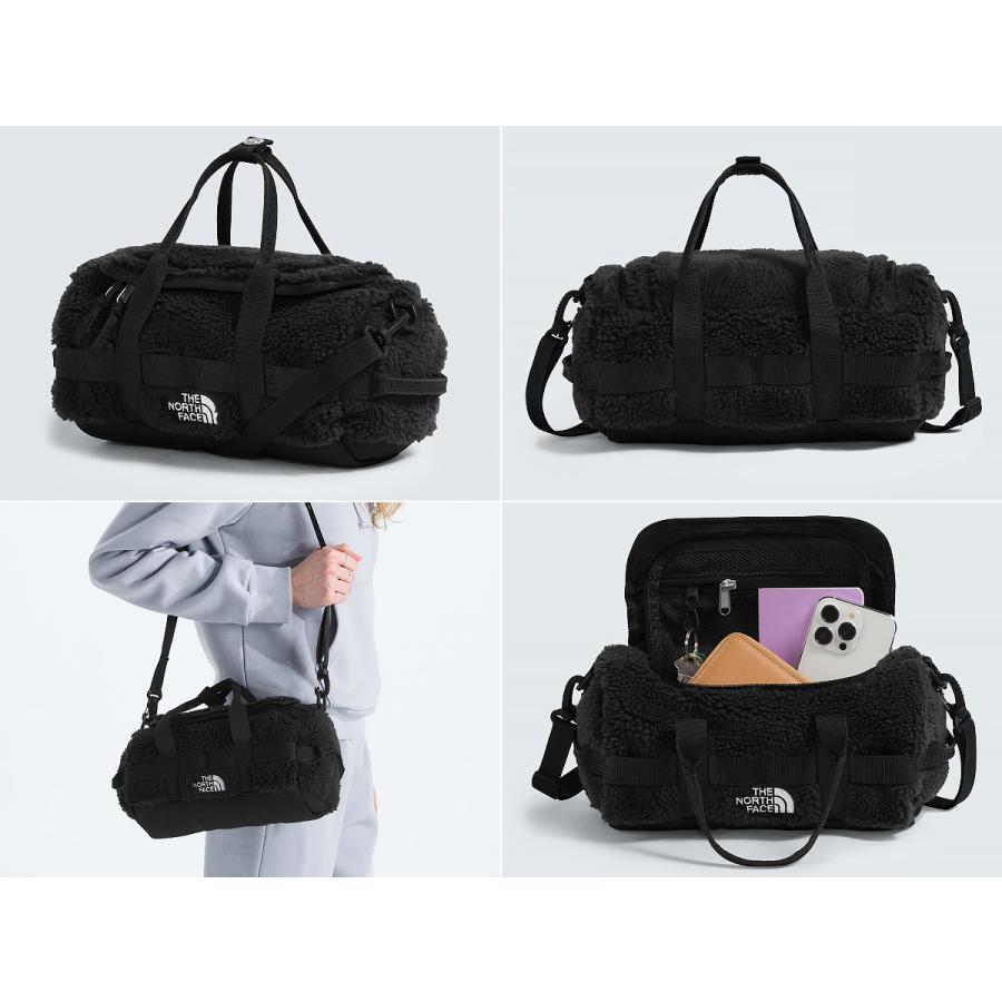 【並行輸入品】 THE NORTH FACE BASE CAMP HIGH-PILE MINI BAG 【ザ・ノース・フェイス ベース キャンプ ハイパイル ミニ バッグ】 TNF BLACK / TNF WHITE | THE NORTH FACE | 01