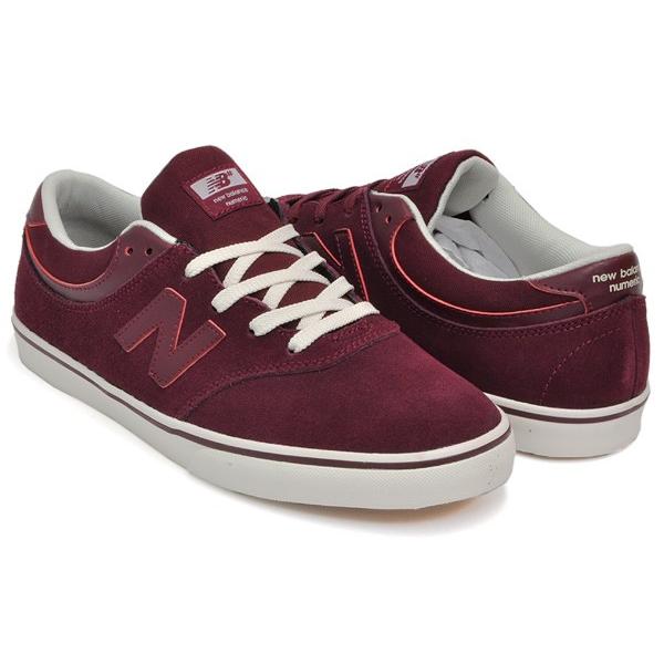 NEW BALANCE NUMERIC QUINCY-NM254 PRG 【ニューバランス ヌメリック クインシー】 BURGUNDY｜gettry