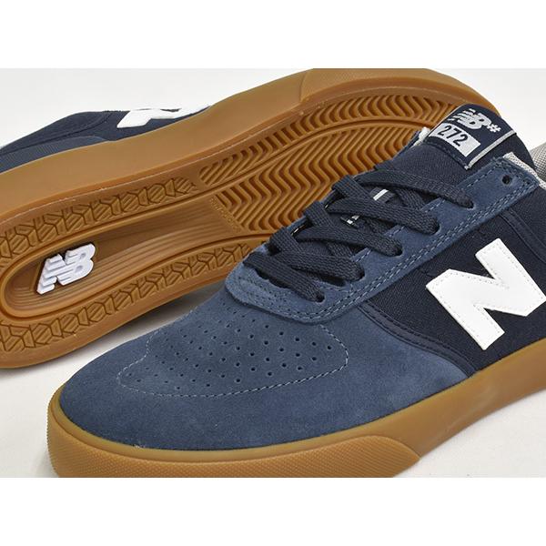 NEW BALANCE NUMERIC NM272 NGM 【ニューバランス ヌメリック 272】 NAVY / GUM :nm272ngm