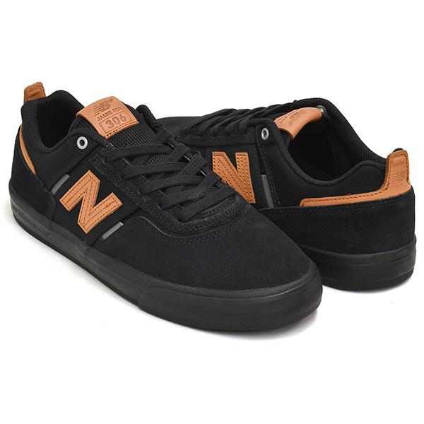 【並行輸入品】[現価格での販売は1/13 0:00まで] NEW BALANCE NUMERIC NM306 BON 【ニューバランス ヌメリック 306】 BLACK / BROWN | New Balance