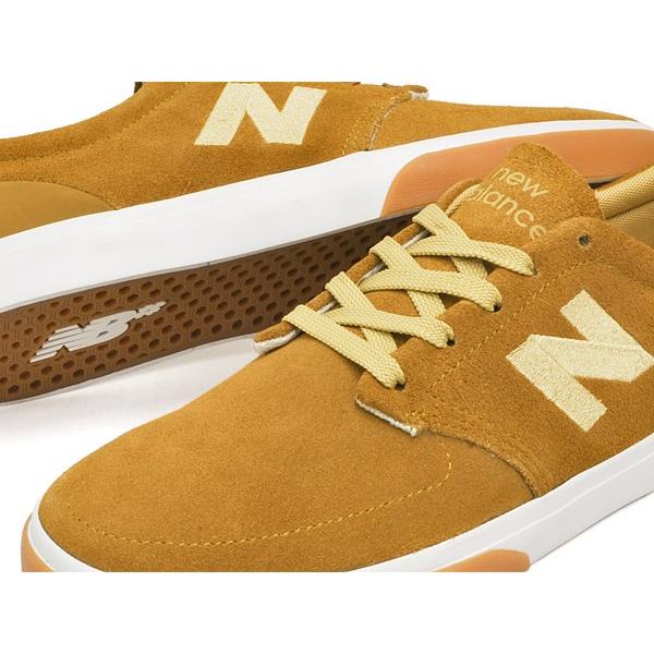 NEW BALANCE NUMERIC NM345 TV 345 CAMEL WHITE