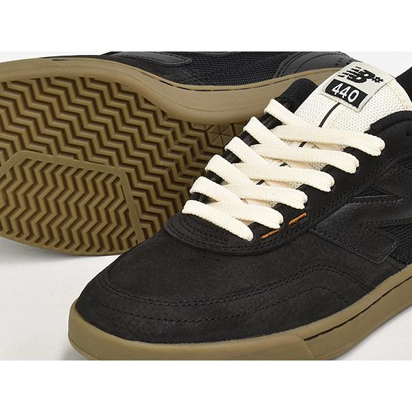 【並行輸入品】[現価格での販売は1/13 0:00まで]NEW BALANCE NUMERIC NM440 JS2 【ニューバランス ヌメリック 440 V2】 BLACK / GUM | New Balance | 02