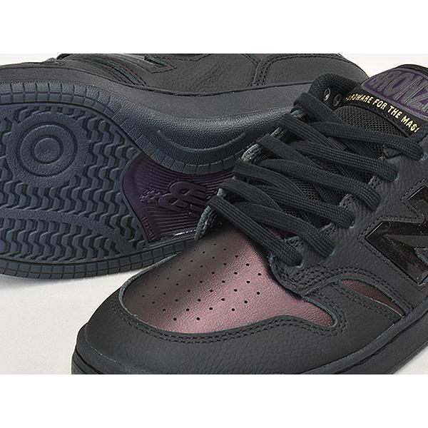 【並行輸入品】NEW BALANCE NUMERIC NM480 BFK ''Bronze56K'' 【ニューバランス ヌメリック 480 480L P480 プライド PRIDE】 BLACKの画像