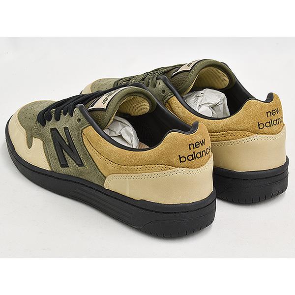【並行輸入品】NEW BALANCE NUMERIC NM480 EFT ''8FIVE2'' 【ニューバランス ヌメリック 480 480L P480 プライド PRIDE】 GREEN / BROWN | New Balance | 01