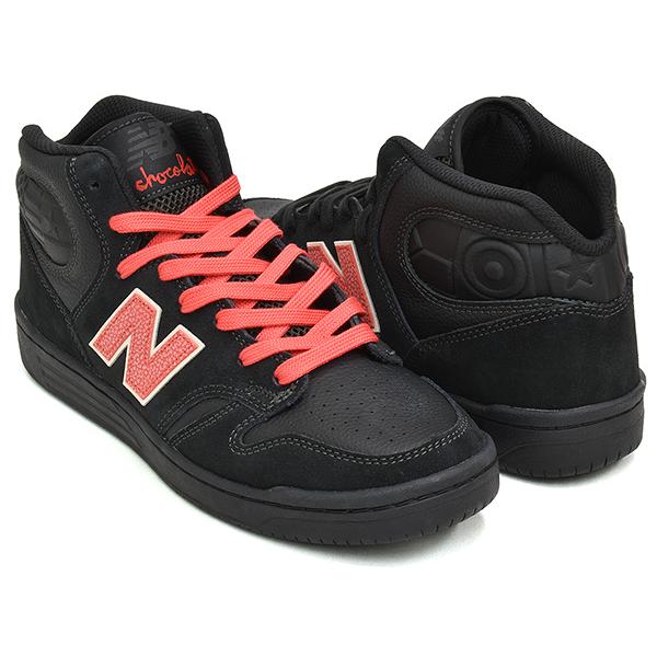 【並行輸入品】[現価格での販売は1/13 0:00まで]NEW BALANCE NUMERIC NM480H CH ''CHOCOLATE SKATEBOARDS'' 【ニューバランス ヌメリック 480】 BLACK / RED | New Balance