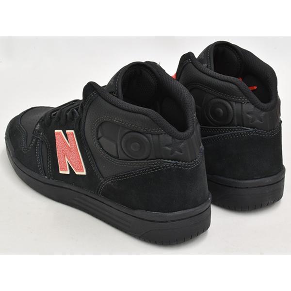 【並行輸入品】[現価格での販売は1/13 0:00まで]NEW BALANCE NUMERIC NM480H CH ''CHOCOLATE SKATEBOARDS'' 【ニューバランス ヌメリック 480】 BLACK / RED | New Balance | 01