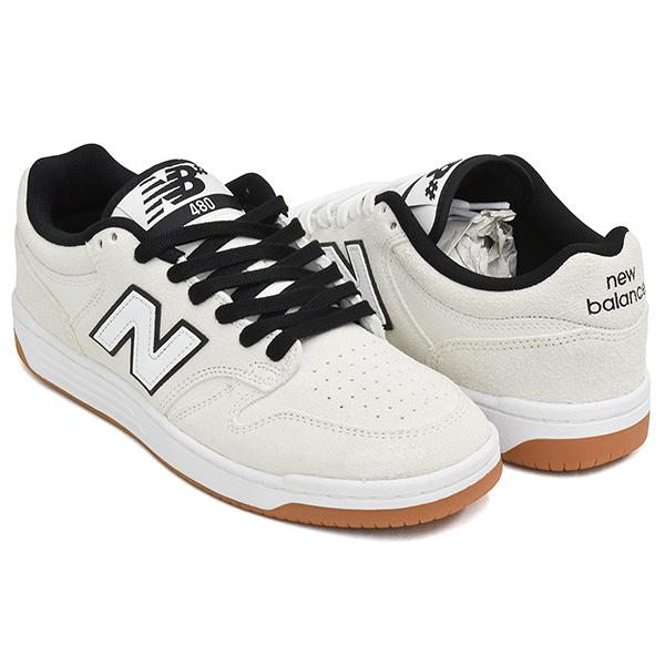 【並行輸入品】[1/3 20:00〜★新春フェア開催]NEW BALANCE NUMERIC NM480 SWG 【ニューバランス ヌメリック 480 480L P480 プライド】 WHITE / BLACK | New Balance