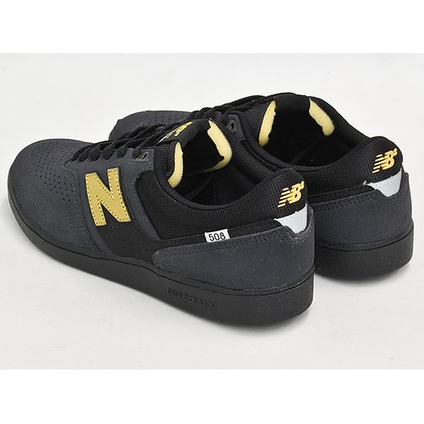 【並行輸入品】[現価格での販売は1/13 0:00まで]NEW BALANCE NUMERIC NM508 CAT 【ニューバランス ヌメリック 508】 BLACK / BLACK | New Balance | 01