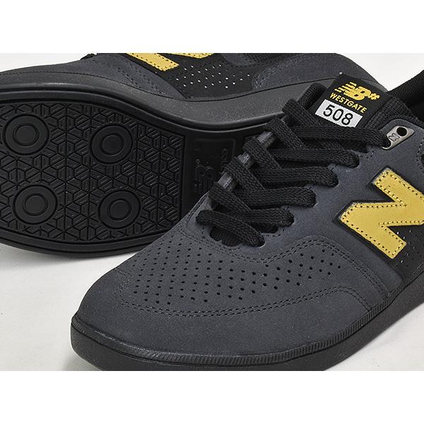 【並行輸入品】[現価格での販売は1/13 0:00まで]NEW BALANCE NUMERIC NM508 CAT 【ニューバランス ヌメリック 508】 BLACK / BLACK | New Balance | 02