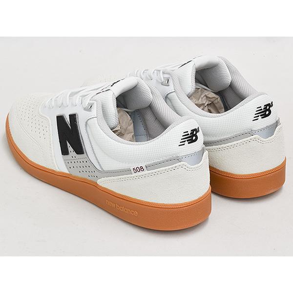 【並行輸入品】[現価格での販売は1/13 0:00まで]NEW BALANCE NUMERIC NM508 WID 【ニューバランス ヌメリック 508】  WHITE / GUM | New Balance | 01