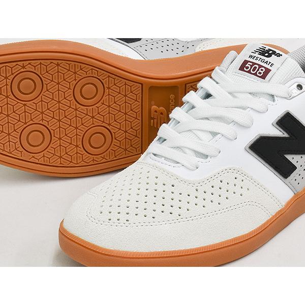 【並行輸入品】[現価格での販売は1/13 0:00まで]NEW BALANCE NUMERIC NM508 WID 【ニューバランス ヌメリック 508】  WHITE / GUM | New Balance | 02