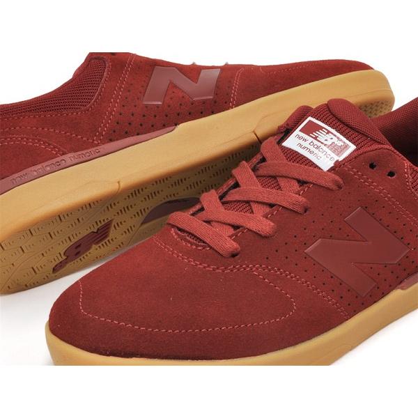 NEW BALANCE NUMERIC PJ STRATFORD NM533 TCB 【ニューバランス ヌメリック ストラトフォード PJ・ラッド】 RUST / GUM｜gettry｜03