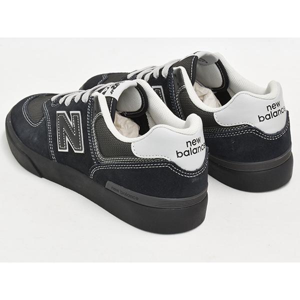 【並行輸入品】[現価格での販売は1/13 0:00まで]NEW BALANCE NUMERIC NM574V BB 【ニューバランス ヌメリック 574 バルカナイズ】 BLACK / GREY | New Balance | 01