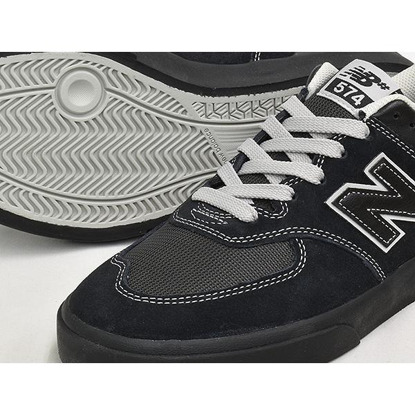 【並行輸入品】[現価格での販売は1/13 0:00まで]NEW BALANCE NUMERIC NM574V BB 【ニューバランス ヌメリック 574 バルカナイズ】 BLACK / GREY | New Balance | 02