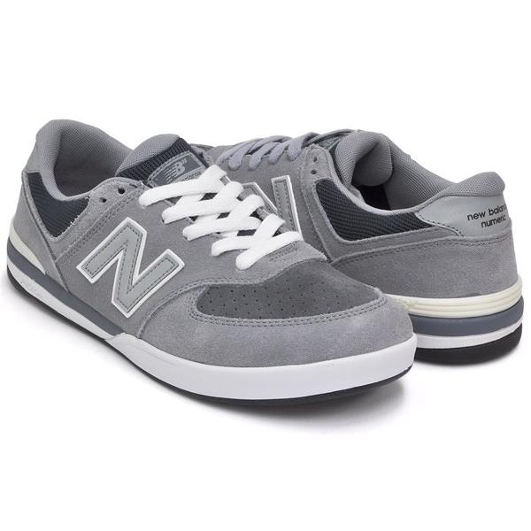 NEW BALANCE NUMERIC LOGAN S NM636 GWY 【ニューバランス ヌメリック ローガン】 STEEL｜gettry