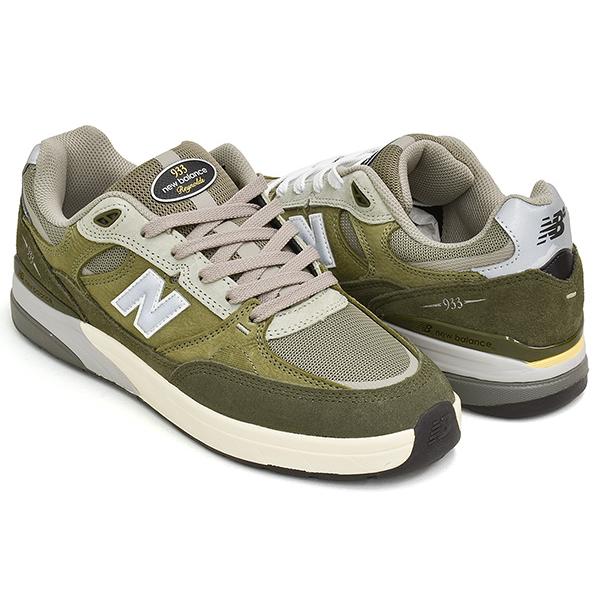 【並行輸入品】[現価格での販売は1/13 0:00まで]NEW BALANCE NUMERIC NM933 JKL 【ニューバランス ヌメリック 933】  DARK OLIVE / LIGHT OLIVE | New Balance