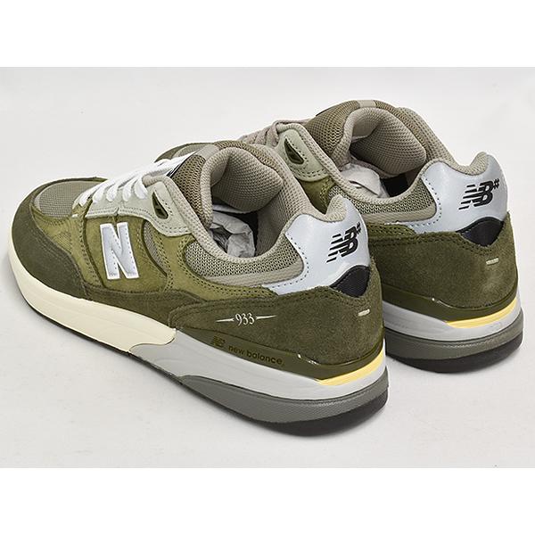 【並行輸入品】[現価格での販売は1/13 0:00まで]NEW BALANCE NUMERIC NM933 JKL 【ニューバランス ヌメリック 933】  DARK OLIVE / LIGHT OLIVE | New Balance | 01