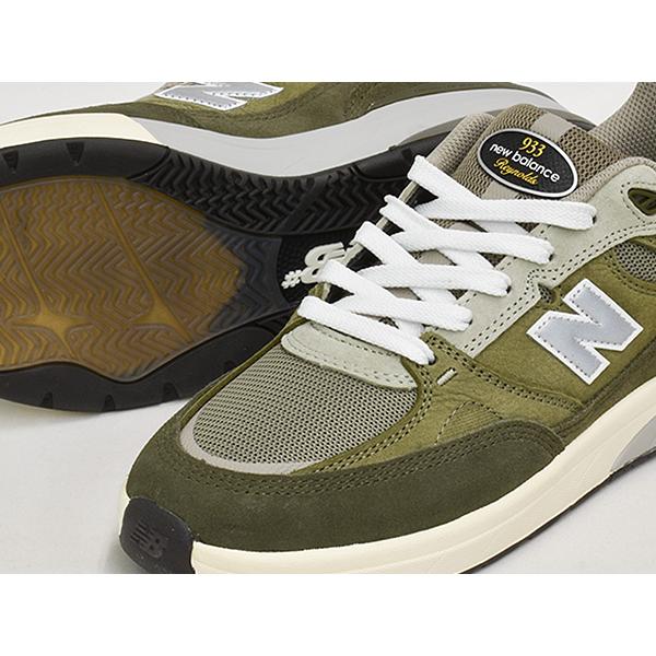 【並行輸入品】[現価格での販売は1/13 0:00まで]NEW BALANCE NUMERIC NM933 JKL 【ニューバランス ヌメリック 933】  DARK OLIVE / LIGHT OLIVE | New Balance | 02