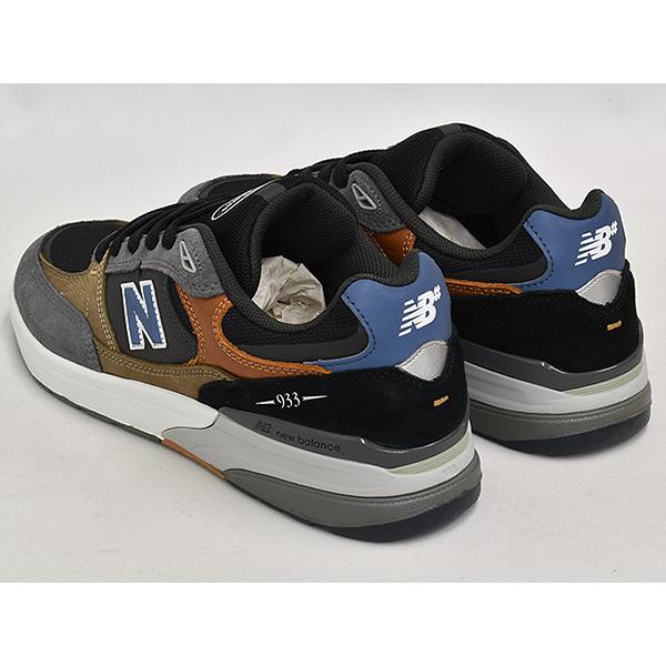 【並行輸入品】[現価格での販売は1/13 0:00まで]NEW BALANCE NUMERIC NM933 MLT 【ニューバランス ヌメリック 933】 TAN / GREY | New Balance | 01