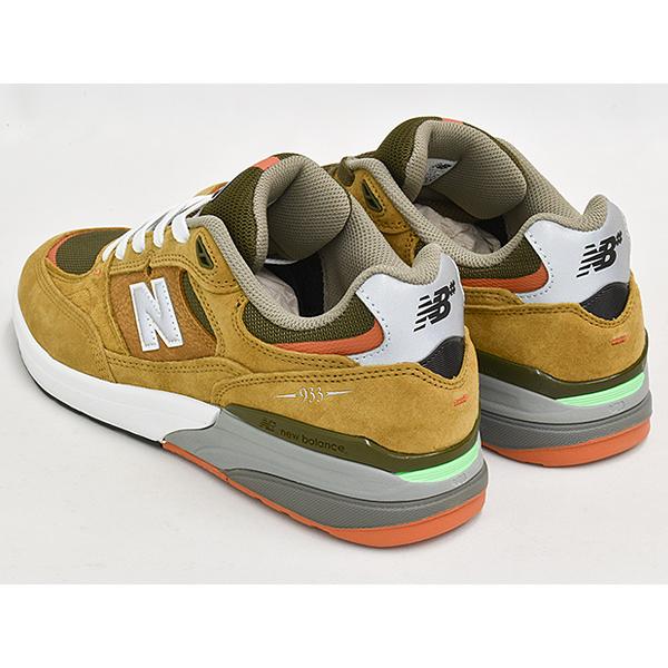 new balance 933 ブラウンスニーカー スケートシューズ New Balance 【並行輸入品】NEW BALANCE NUMERIC NM933 MNO