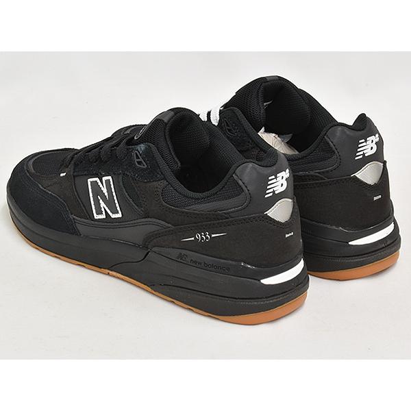 【並行輸入品】 NEW BALANCE NUMERIC NM933 NAP 【ニューバランス ヌメリック 933】 BLACK / BLACK | New Balance | 01
