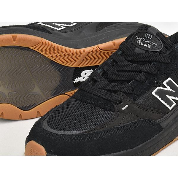 【並行輸入品】 NEW BALANCE NUMERIC NM933 NAP 【ニューバランス ヌメリック 933】 BLACK / BLACK | New Balance | 02
