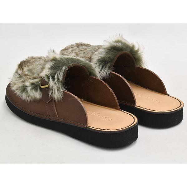 [1/3 20:00〜★新春フェア開催]Organic handloom HEREND [オーガニックハンドルーム ヘレンド] DARK BROWN | OOFOS | 01