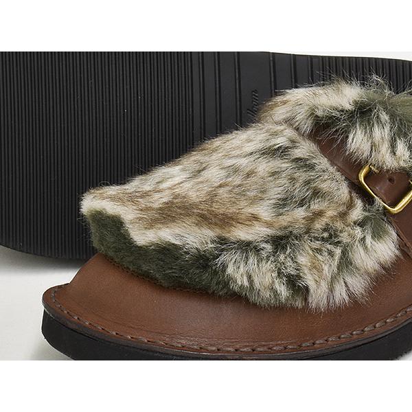 [1/3 20:00〜★新春フェア開催]Organic handloom HEREND [オーガニックハンドルーム ヘレンド] DARK BROWN | OOFOS | 02