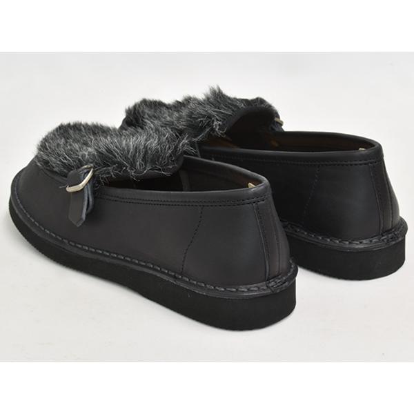 [1/3 20:00〜★新春フェア開催]Organic handloom SEVRES FUR [オーガニックハンドルーム セーブル ファー] BLACK / BLACK | OOFOS | 01