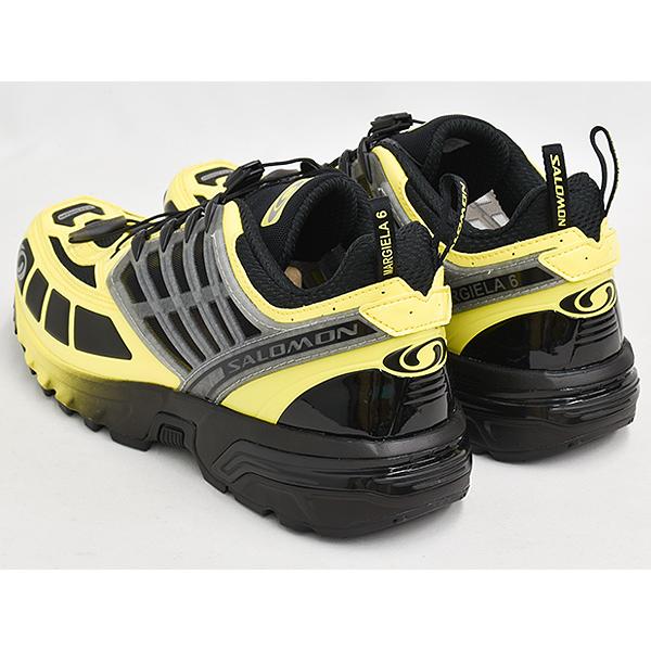【並行輸入品】[現価格での販売は6/1 2:00まで]MM6 Maison Margiela x SALOMON ACS PRO 【マルジェラ サロモン】 BLACK / BLAZING YELLOW / FTW SILVERの画像