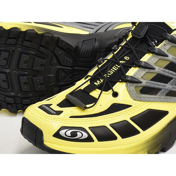 【並行輸入品】[現価格での販売は6/1 2:00まで]MM6 Maison Margiela x SALOMON ACS PRO 【マルジェラ サロモン】 BLACK / BLAZING YELLOW / FTW SILVERの画像