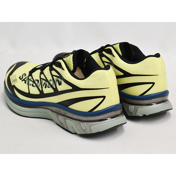 【並行輸入品】 MM6 Maison Margiela x SALOMON XT-MM6 【エムエム6 メゾン マルジェラ サロモン エックスティー】 SUNNY LIME / BLACK / GREEN MILIEUの画像