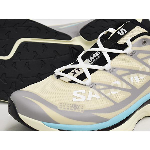 【並行輸入品】 MM6 Maison Margiela x SALOMON XT-MM6 【エムエム6 メゾン マルジェラ サロモン エックスティー】 ASPARAGUS GREEN / GULL / BLUE CURACAOの画像