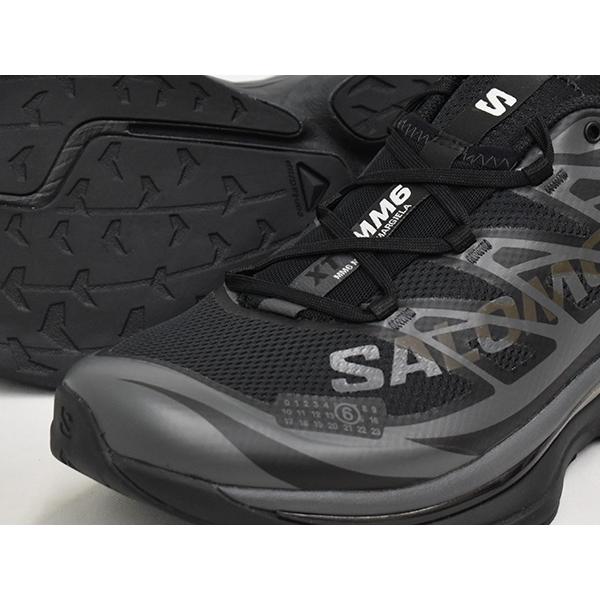 【並行輸入品】 MM6 Maison Margiela x SALOMON XT-MM6 【エムエム6 メゾン マルジェラ サロモン エックスティー】  BLACK / BLACK / ASPHALTの画像