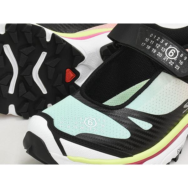 【並行輸入品】MM6 Maison Margiela x SALOMON XT-MARY J 【エムエム6 メゾン マルジェラ サロモン】 GINGER / ELECTRIC GREEN / KNOCKOUT PINKの画像