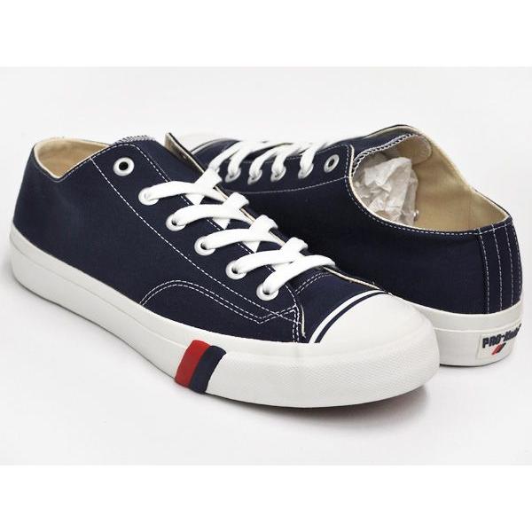 PRO-Keds ROYAL LO 〔プロケッズ ロイヤル ロー〕 〔スローバック パック〕 NAVY | PRO-Keds