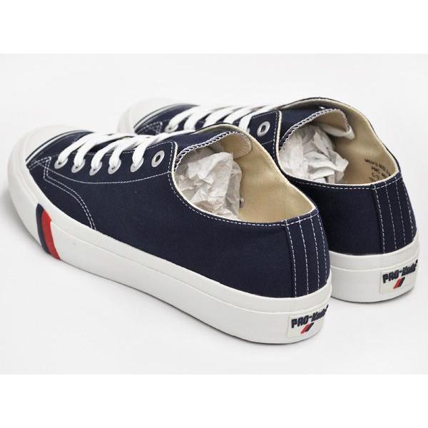 PRO-Keds ROYAL LO 〔プロケッズ ロイヤル ロー〕 〔スローバック パック〕 NAVY | PRO-Keds | 01