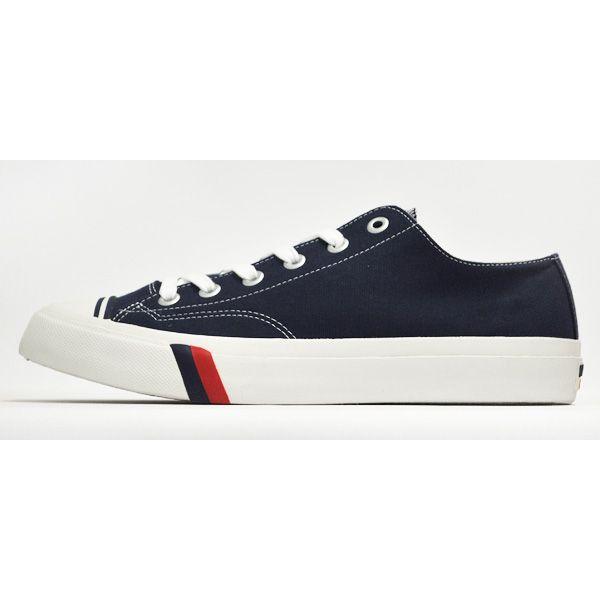 PRO-Keds ROYAL LO 〔プロケッズ ロイヤル ロー〕 〔スローバック パック〕 NAVY | PRO-Keds | 03