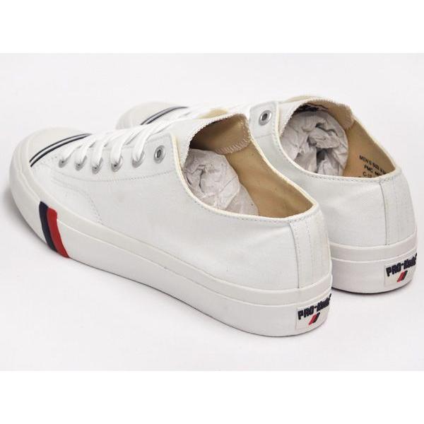 PRO-Keds ROYAL LO 〔プロケッズ ロイヤル ロー〕 〔スローバック パック〕 WHITE | PRO-Keds | 01