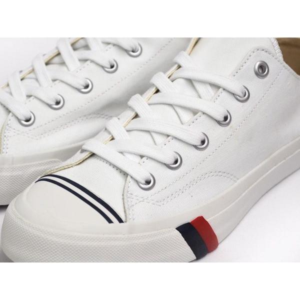 PRO-Keds ROYAL LO 〔プロケッズ ロイヤル ロー〕 〔スローバック パック〕 WHITE | PRO-Keds | 02