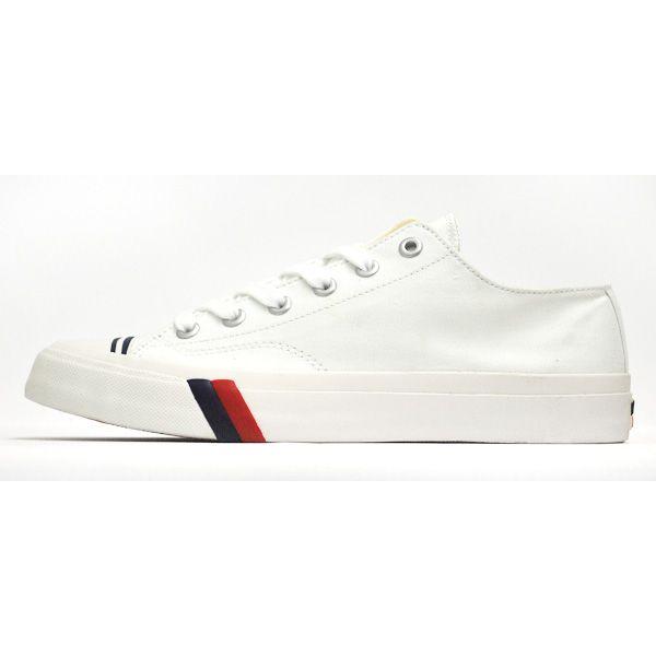PRO-Keds ROYAL LO 〔プロケッズ ロイヤル ロー〕 〔スローバック パック〕 WHITE | PRO-Keds | 03