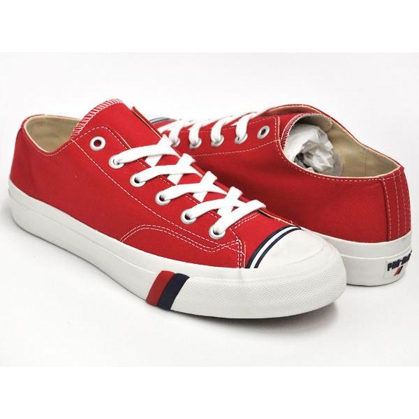 PRO-Keds ROYAL LO 〔プロケッズ ロイヤル ロー〕 〔スローバック パック〕 RED | PRO-Keds