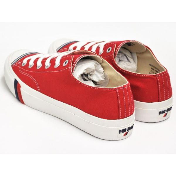 PRO-Keds ROYAL LO 〔プロケッズ ロイヤル ロー〕 〔スローバック パック〕 RED | PRO-Keds | 01