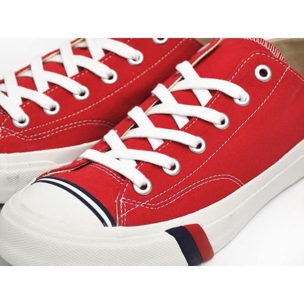 PRO-Keds ROYAL LO 〔プロケッズ ロイヤル ロー〕 〔スローバック パック〕 RED | PRO-Keds | 02