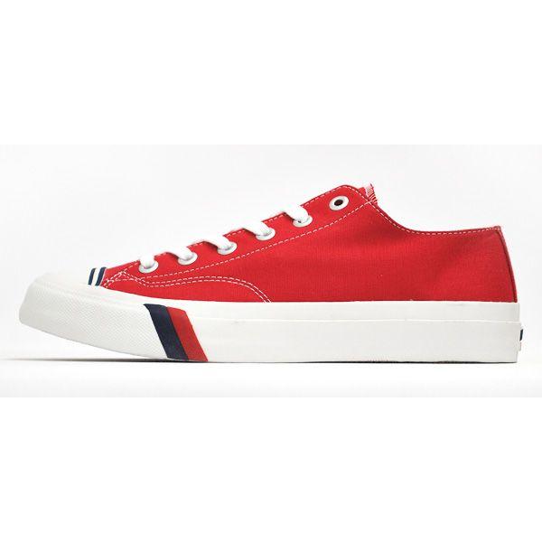 PRO-Keds ROYAL LO 〔プロケッズ ロイヤル ロー〕 〔スローバック パック〕 RED | PRO-Keds | 03
