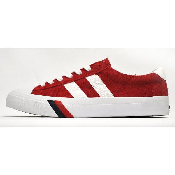 PRO-Keds ROYAL MASTER SUEDE THRWBK 〔プロケッズ ロイヤル マスター スウェード〕 〔スローバック パック〕 TRUE RED | adidas | 03