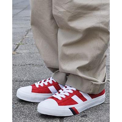 PRO-Keds ROYAL MASTER SUEDE THRWBK 〔プロケッズ ロイヤル マスター スウェード〕 〔スローバック パック〕 TRUE RED | adidas | 04