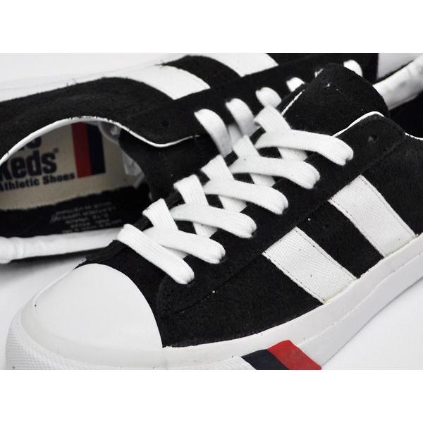 PRO-Keds ROYAL MASTER SUEDE THRWBK 〔プロケッズ ロイヤル マスター スウェード〕 〔スローバック パック〕 BLACK | adidas | 02